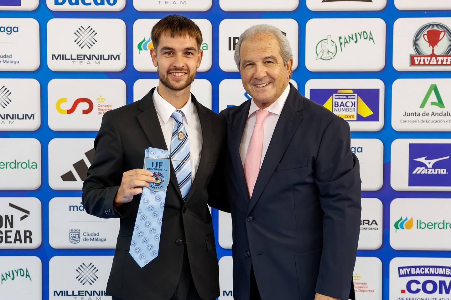 Plata para Paula Beorlegui en la European Cup de M&aacute;laga y Asier Marco alcanza nivel continental de arbitraje